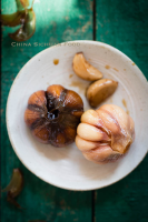 Pickled Garlic (Chinese Sugar Garlic) | China Sichuan Food image