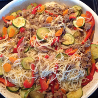 Linguini with Vegetables Recipe | Allrecipes image