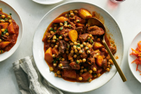 Lamb Shanks With Apricots and Chickpeas Recipe - NYT Cooking image