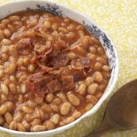 Baked Navy Beans Recipe | EatingWell image