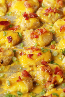 Best Loaded Smashed Potatoes Recipe-How To Make Loaded ... image