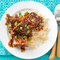 Asian Ribs Recipe: How to Make It - Taste of Home image