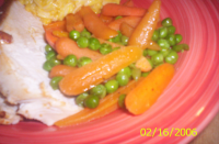 Buttered Baby Carrots and Sweet Peas Recipe - Food.com image