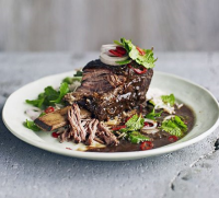 Asian short ribs with herb salad recipe | BBC Good Food image