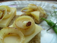 Aussie Bikkies (Crackers) With Cheese and Onion Recipe ... image