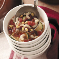 Minestrone Soup with Hamburger Recipe: How to Make It image