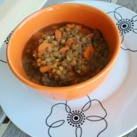 Beer and Maple Lentil Stew Recipe | Allrecipes image