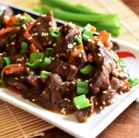 WHAT IS IN MONGOLIAN BEEF RECIPES