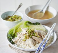 Chinese poached chicken & rice recipe | BBC Good Food image