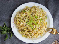 Homemade mung bean sprouts recipe - Simple Chinese Food image