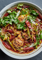 Sichuan Boiled Fish Recipe | Bon Appétit image