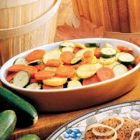 Skillet Ranch Vegetables Recipe: How to Make It image