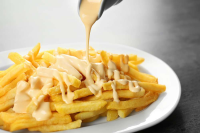 HOW TO MAKE WHITE CHEESE SAUCE FOR FRIES RECIPES