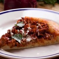 Vegan BBQ Jackfruit Pizza Recipe by Tasty image