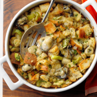 Oyster Stuffing Recipe: How to Make It - Taste of Home image