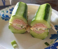 Cucumber Subs | Just A Pinch Recipes image
