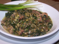 Hearty Whole Mung Bean Soup Recipe - Low-cholesterol.Food.com image