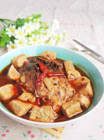 Frozen tofu stewed fish recipe - Simple Chinese Food image