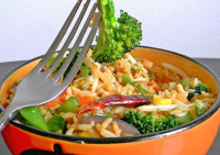 Chinese Vegetarian Fried Rice Recipe - Food.com image