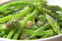 Green Green Spring Vegetables Recipe | Ina Garten | Food ... image