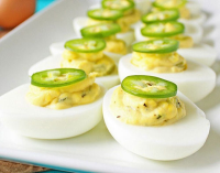 19 Delicious Deviled Eggs Sure to Kick Your Party Up a ... image