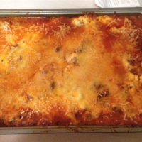 Grammy's Overnight Lasagna Recipe | Allrecipes image