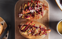 Bratwurst hot dogs | George Foreman Grills image