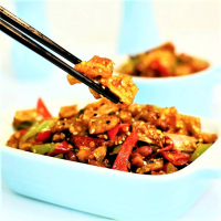 SPICY CHICKEN CHINESE FOOD RECIPES