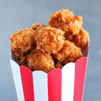 Cheddar Ranch Popcorn Chicken Recipe by Tasty image