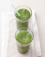 Green Machine Smoothie Recipe | Martha Stewart image