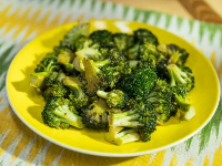 Broccoli with Oyster Sauce Recipe | Food Network image