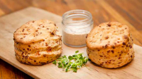 Bacon Cheddar Biscuits - PureWow image