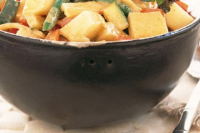 Thai yellow vegetable curry Recipe | Good Food image