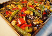 Italian Roasted Vegetables Recipe - Food.com image