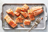 Oven-Steamed Salmon Recipe - NYT Cooking image