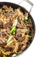 Beef Stir Fry with Rice Noodles - The Lemon Bowl® image