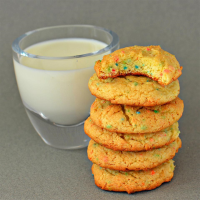 Funfetti® Cake Mix Cookies Recipe | Allrecipes image