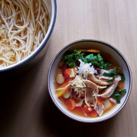 Chicken Hot Pot Recipe - Kuniko Yagi | Food & Wine image