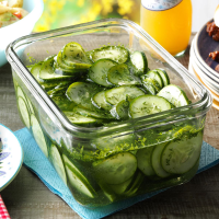 Fresh Cucumber Salad Recipe: How to Make It image