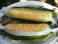 How to Microwave Corn on the Cob - Food.com image