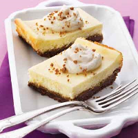 Lemon Gingersnap Cheesecake Dessert Recipe | Land O’Lakes image