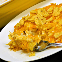 Cheesy Buffalo Chicken Casserole Recipe | Allrecipes image