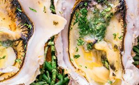 Grilled Oysters Recipe | Oysters Recipes - Fulton Fish Market image