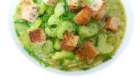 Easy Homemade Celery Soup Recipe | Simple. Tasty. Good. image