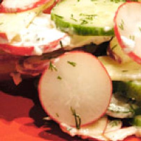 Red Radish Salad Recipe | Rachael Ray | Food Network image
