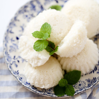 Steamed Rice Cake–Rice Fa Gao | China Sichuan Food image