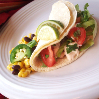 Grilled Fish Tacos with Chipotle-Lime Dressing | Allrecipes image