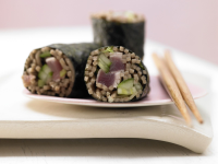 Tuna Maki Rolls recipe | Eat Smarter USA image