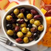 Marinated Olives Recipe: How to Make It - Taste of Home image