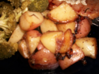 Olive Garden Roasted Potatoes With Red Onions and Rosemary ... image